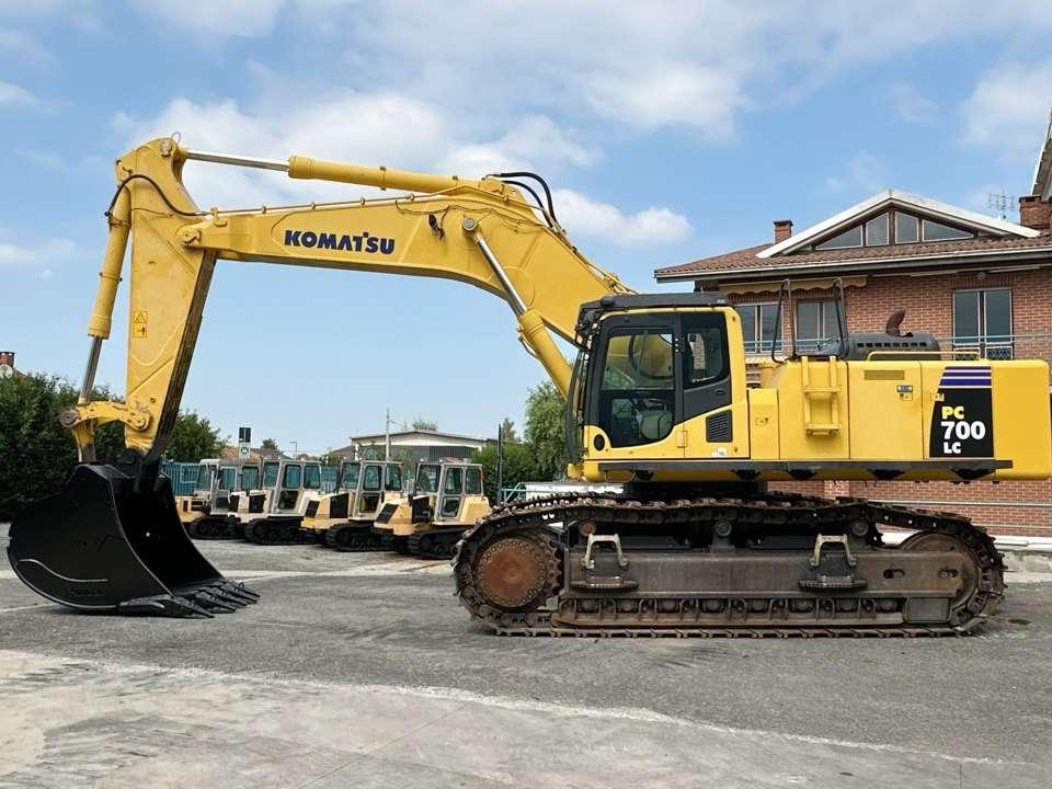 Komatsu PC700 LC-8E0 Foto 2
