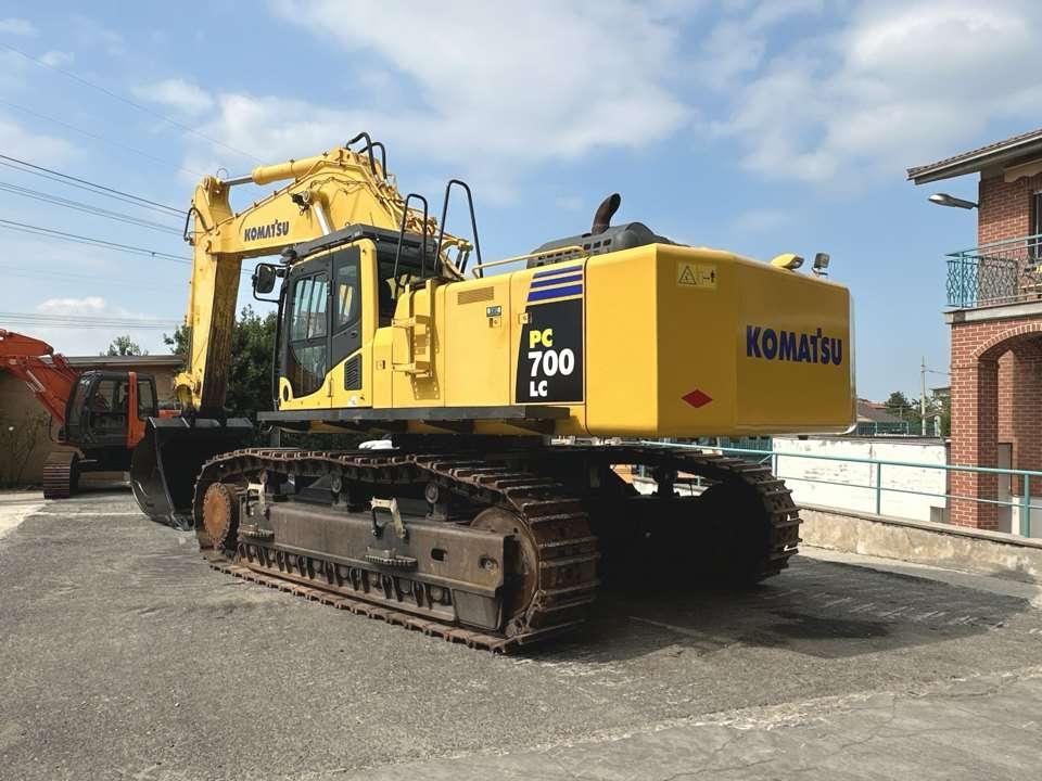 Komatsu PC700 LC-8E0 Foto 3