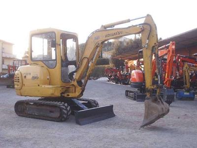 Komatsu pc 27 r8