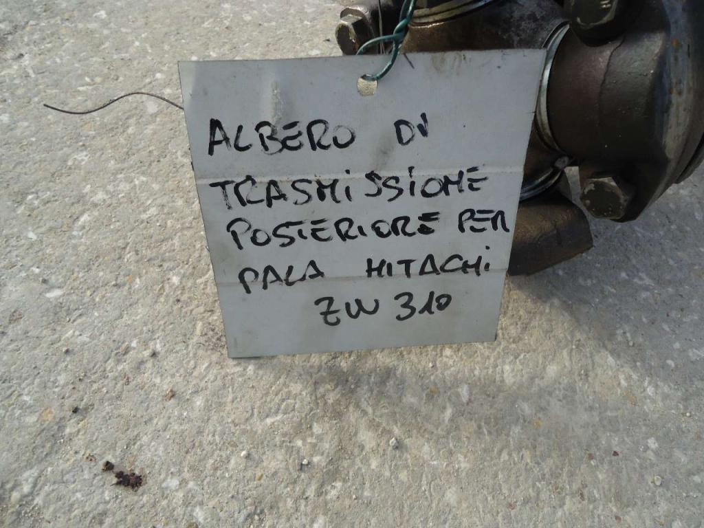 Albero di trasmissione per Hitachi ZW310 - POSTERIORE - Foto 3