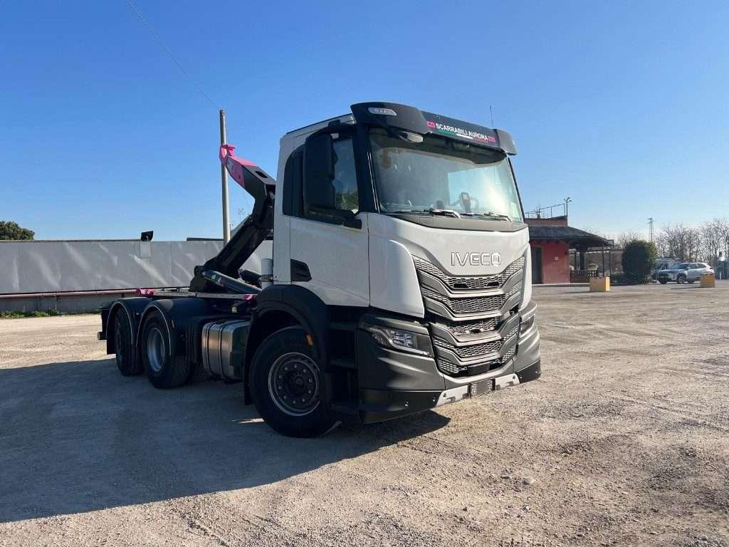 Iveco X-WAY AD280X500 NUOVO SCARRABILE Foto 7