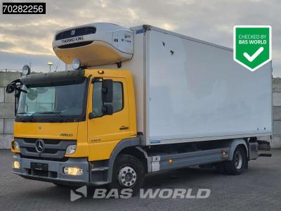 Mercedes Atego 1324 4X2 13tonner Thermo-King T-1200R Manual 1500kg Tailgate Euro 5 in vendita da BAS World B.V.