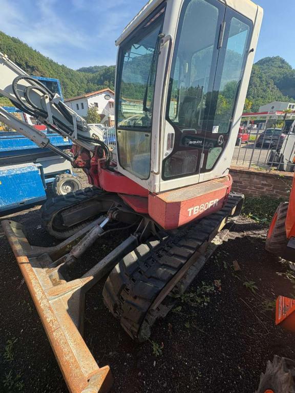 Takeuchi TB80FR Foto 5