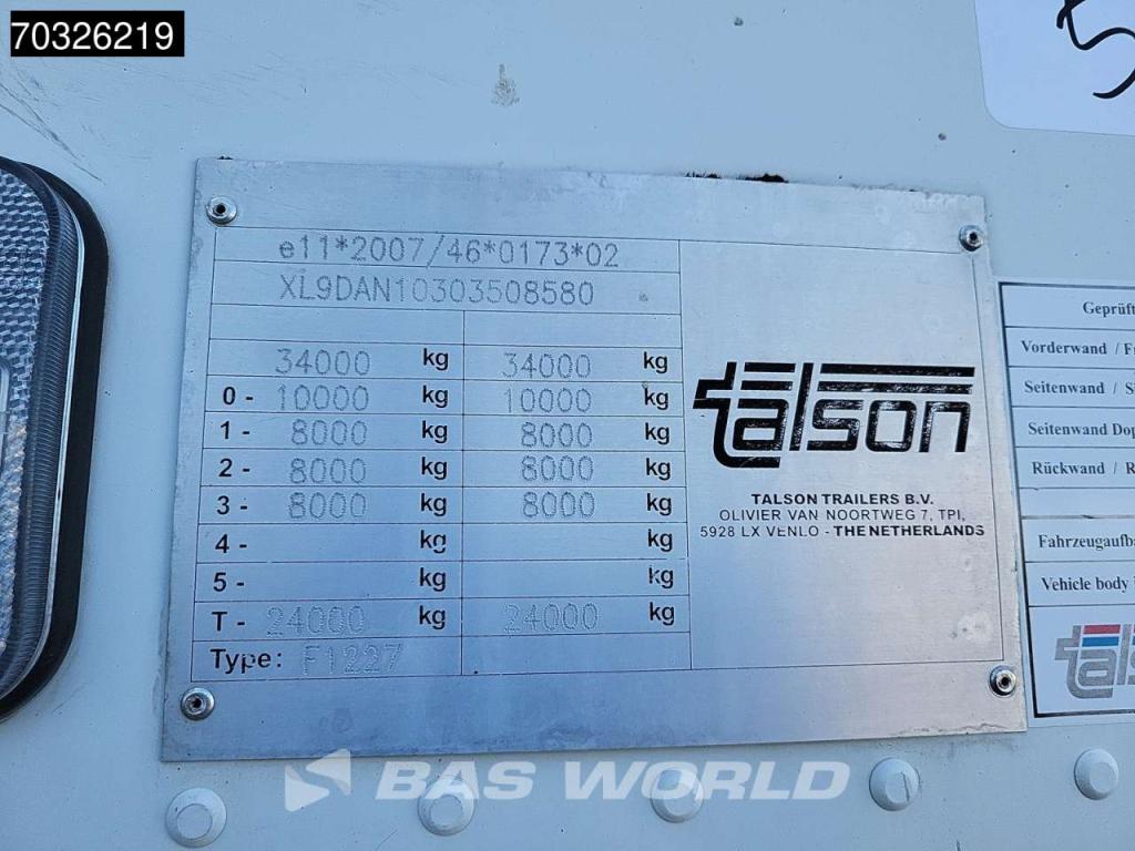 Talson F1227 Mega Rollerbett Luchtvracht Trock Foto 27