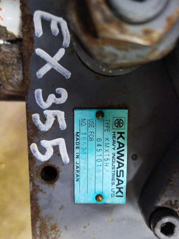 Distributore idraulico per Fiat Hitachi Ex 355 Foto 3