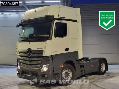 Mercedes Actros 1845 4X2 GigaSpace Retarder MirrorCam Navi Euro 6 in vendita da BAS World B.V.