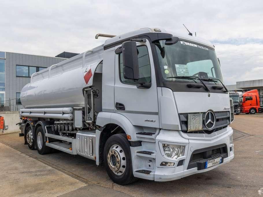 Mercedes-Benz ANTOS 2530 BL+MAGYAR 19.000L/6COMP Foto 7