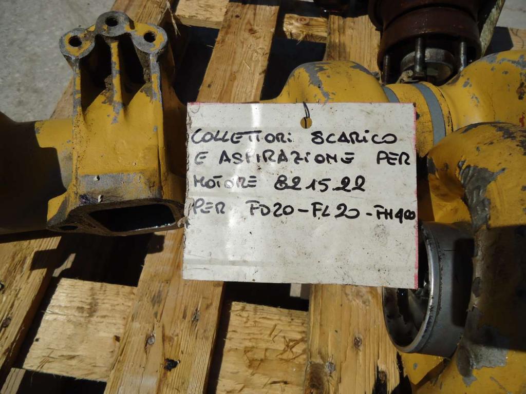 Collettore scarico / aspirazione per FD20 - FL20 - FH400 Foto 2