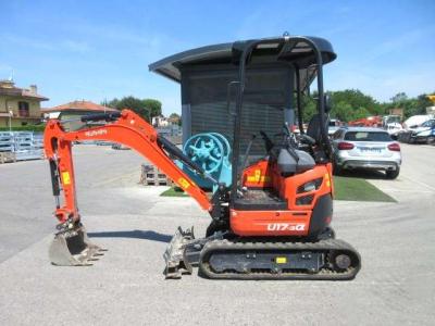 Kubota U17-3a Foto 1