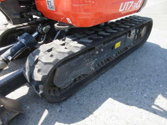 Kubota U17-3a Foto 12