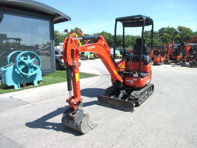 Kubota U17-3a Foto 2