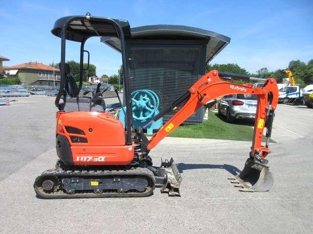 Kubota U17-3a Foto 4
