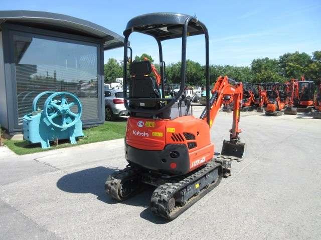 Kubota U17-3a Foto 6