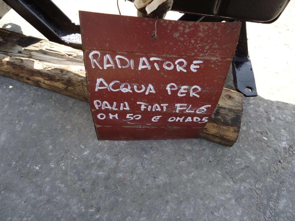 Radiatore acqua per Fiat - OM FL6,OM-AD5,OM-50 Foto 6
