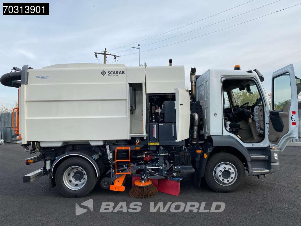 Daf XB 230 4X2 NEW! Scarab 6.35m3 Sweeper 3 Brushes Automatic Euro 6 Foto 10