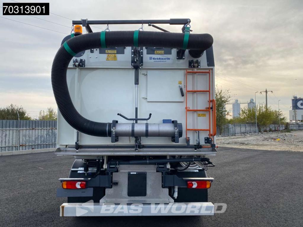 Daf XB 230 4X2 NEW! Scarab 6.35m3 Sweeper 3 Brushes Automatic Euro 6 Foto 11