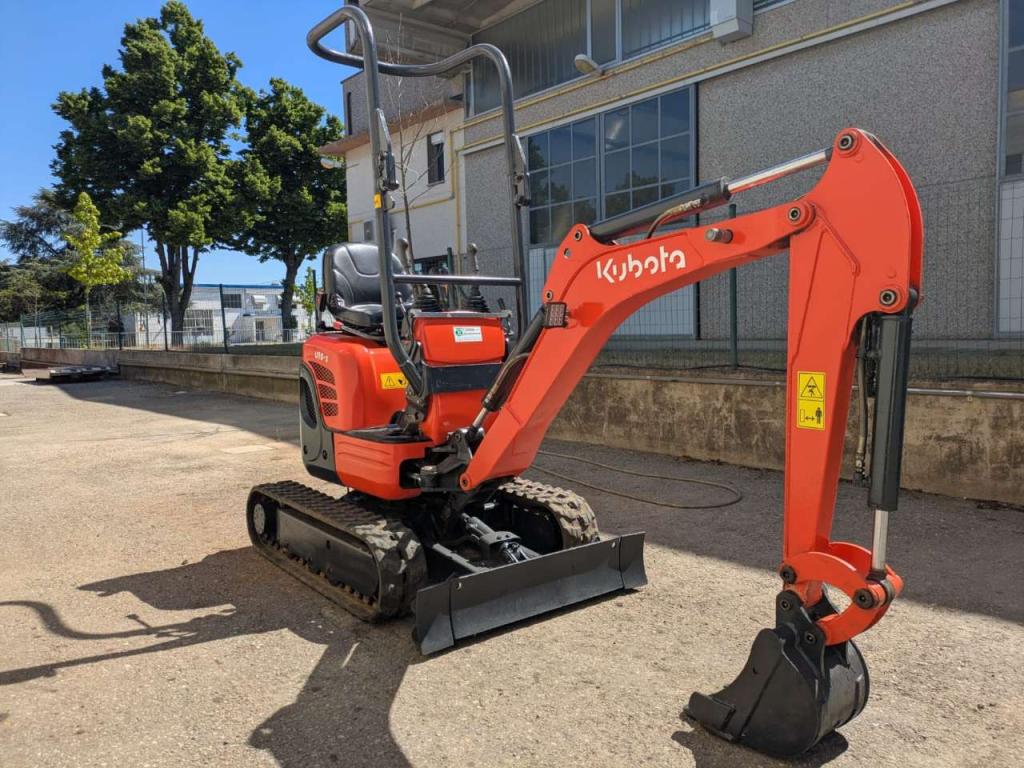 Kubota U10-3 Foto 2