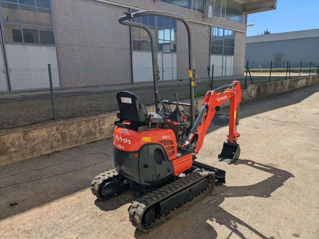 Kubota U10-3 Foto 3