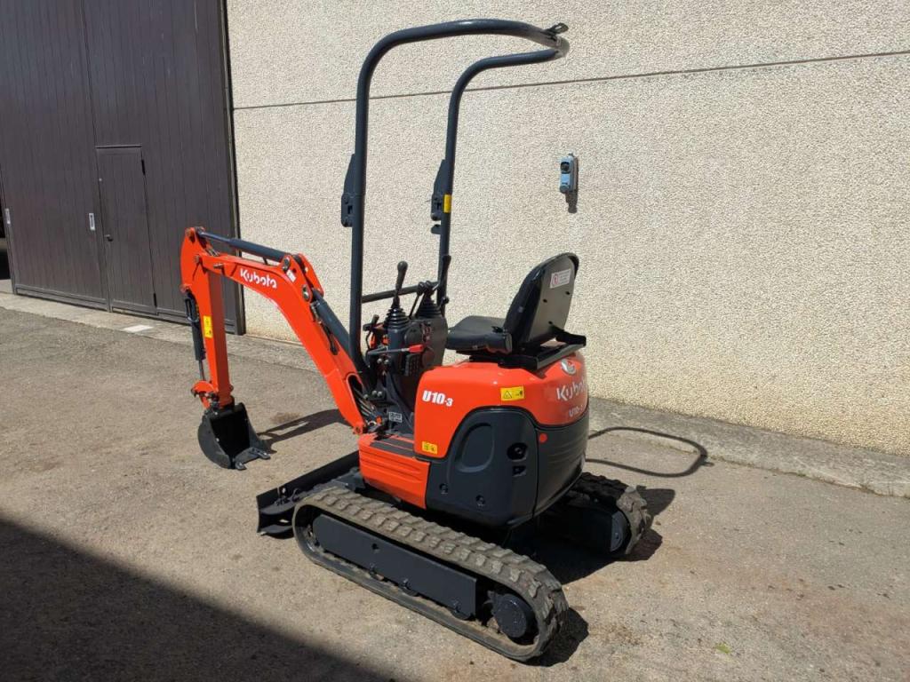Kubota U10-3 Foto 4