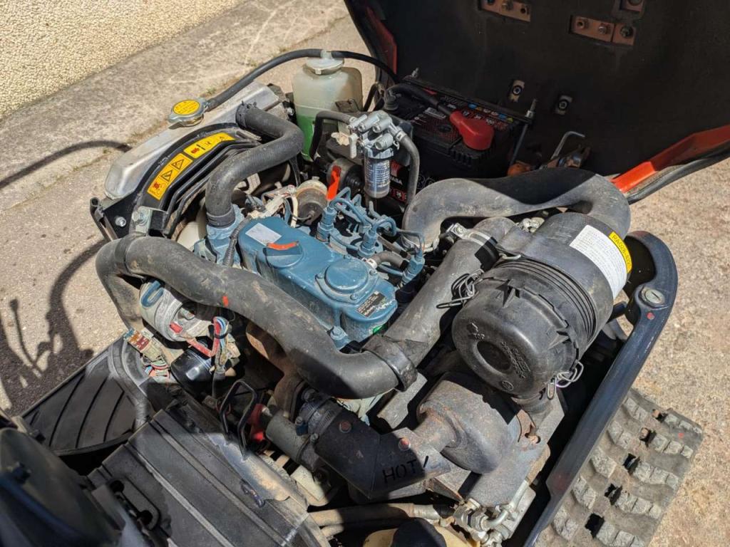 Kubota U10-3 Foto 5