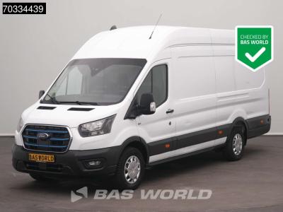 Ford e-Transit 184pk Elektrisch 68kWh 317KM WLTP L4H3 Airco Navi Camera Carplay PDC v+a A/C Cruise contr in vendita da BAS World B.V.