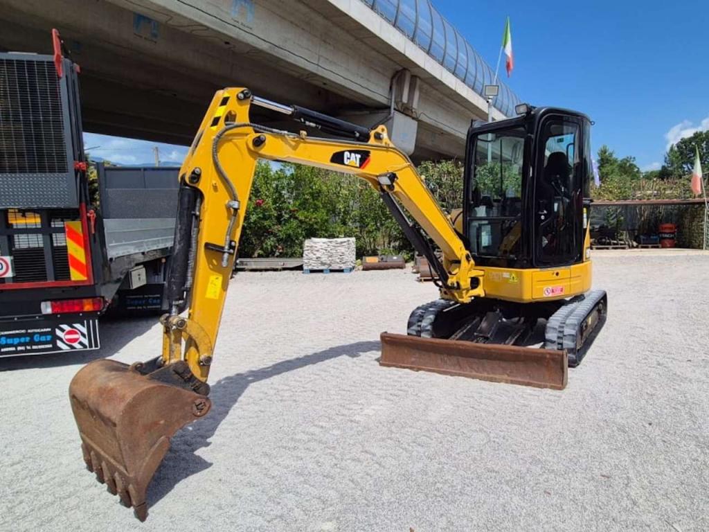 Caterpillar 303.5ECR Foto 1
