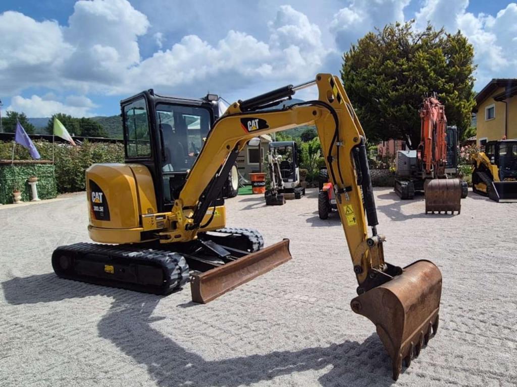 Caterpillar 303.5ECR Foto 2