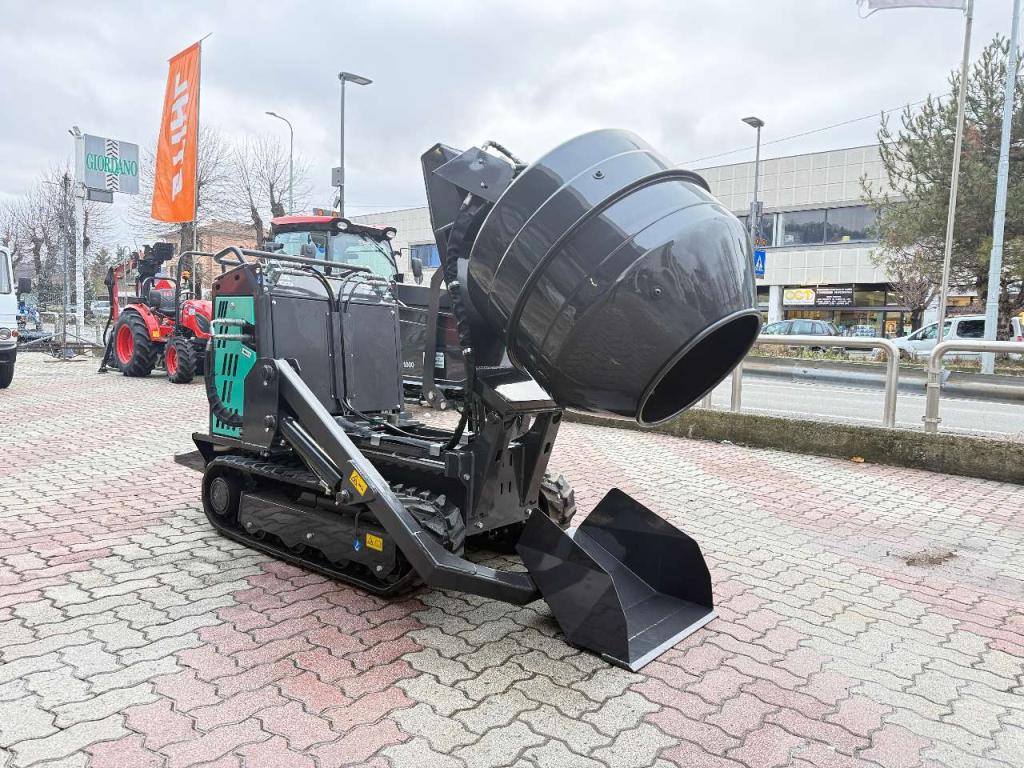 Imer TAURUS 1000 - BOTTE IMPASTATRICE - PALA AUTOCARICANTE - CASSONE DUMPER Foto 1