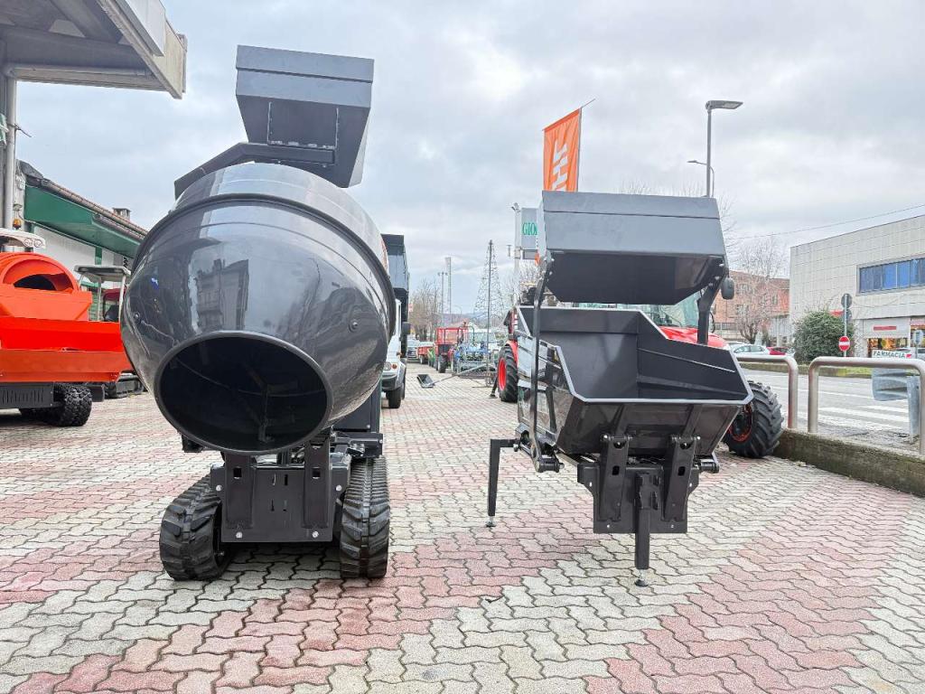 Imer TAURUS 1000 - BOTTE IMPASTATRICE - PALA AUTOCARICANTE - CASSONE DUMPER Foto 14