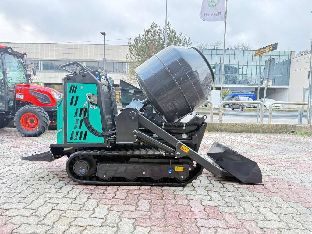 Imer TAURUS 1000 - BOTTE IMPASTATRICE - PALA AUTOCARICANTE - CASSONE DUMPER Foto 16