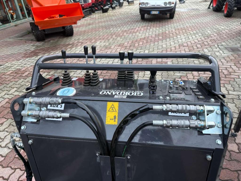 Imer TAURUS 1000 - BOTTE IMPASTATRICE - PALA AUTOCARICANTE - CASSONE DUMPER Foto 20