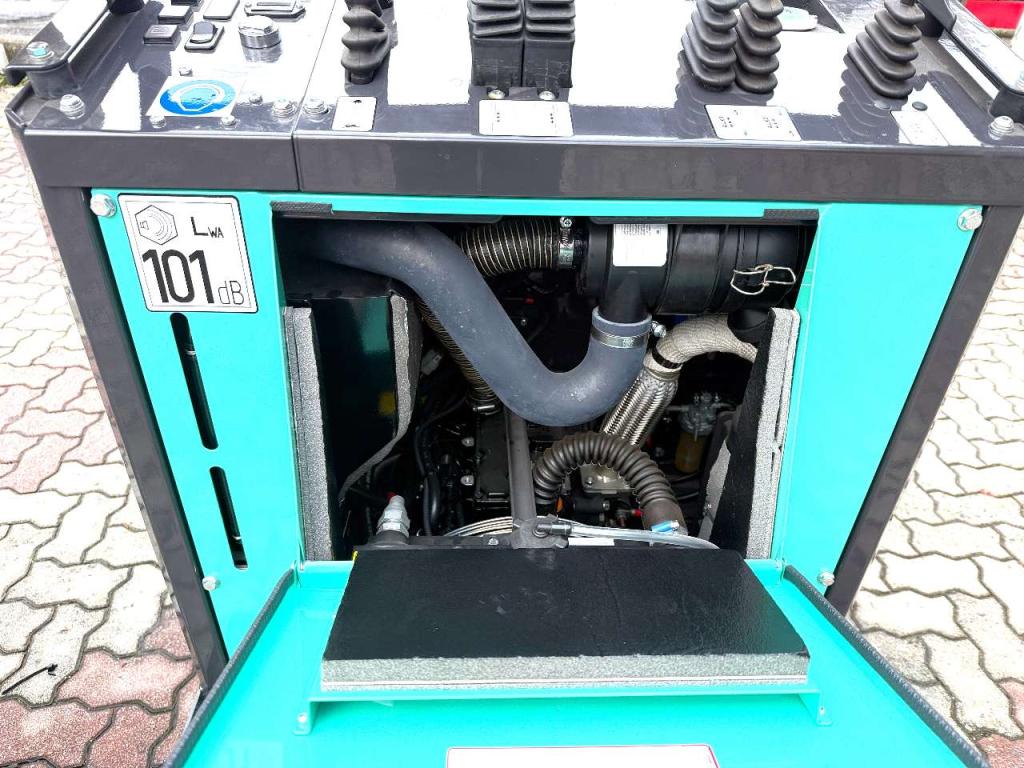 Imer TAURUS 1000 - BOTTE IMPASTATRICE - PALA AUTOCARICANTE - CASSONE DUMPER Foto 22