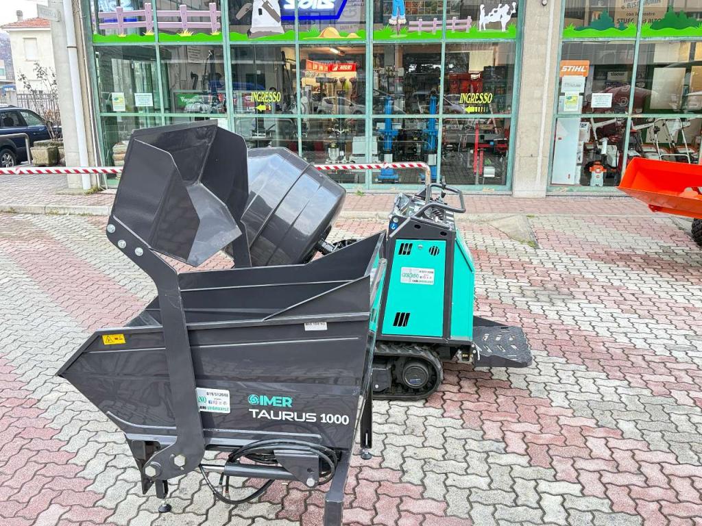 Imer TAURUS 1000 - BOTTE IMPASTATRICE - PALA AUTOCARICANTE - CASSONE DUMPER Foto 26