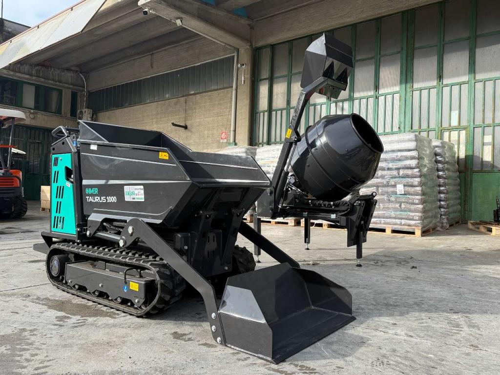 Imer TAURUS 1000 - BOTTE IMPASTATRICE - PALA AUTOCARICANTE - CASSONE DUMPER Foto 27