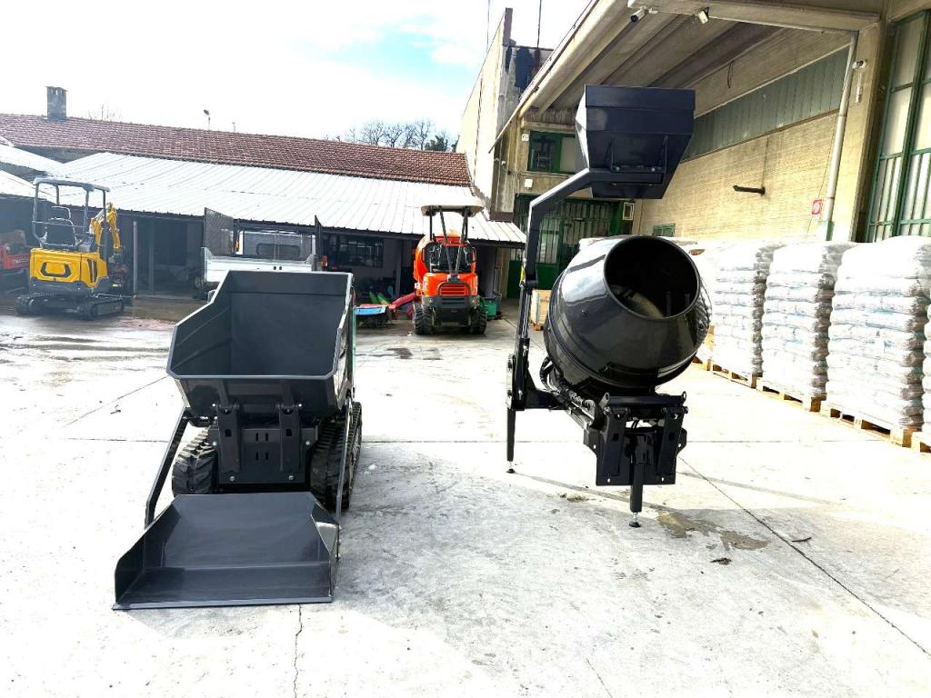 Imer TAURUS 1000 - BOTTE IMPASTATRICE - PALA AUTOCARICANTE - CASSONE DUMPER Foto 28