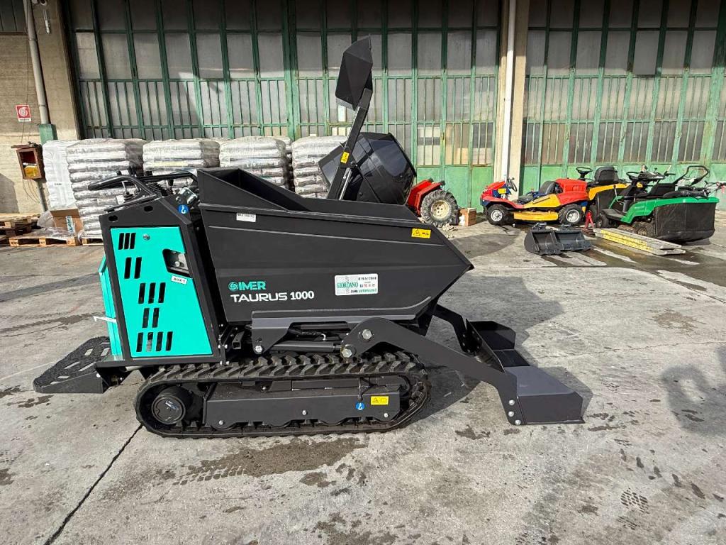 Imer TAURUS 1000 - BOTTE IMPASTATRICE - PALA AUTOCARICANTE - CASSONE DUMPER Foto 29