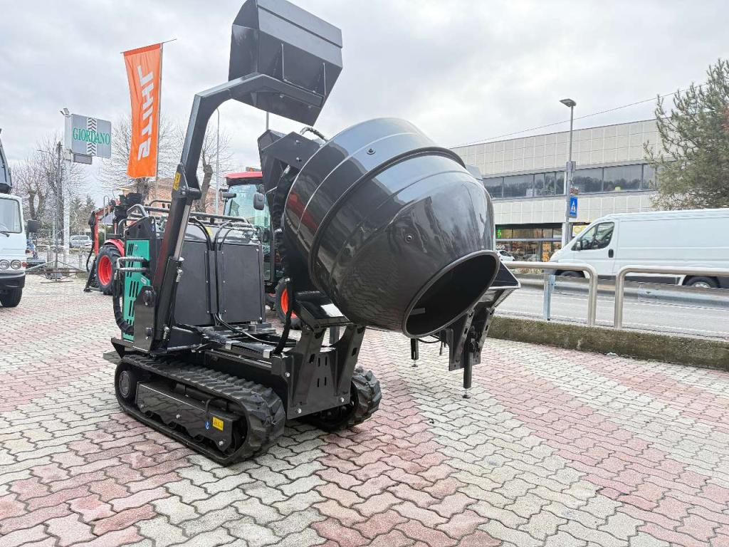 Imer TAURUS 1000 - BOTTE IMPASTATRICE - PALA AUTOCARICANTE - CASSONE DUMPER Foto 3