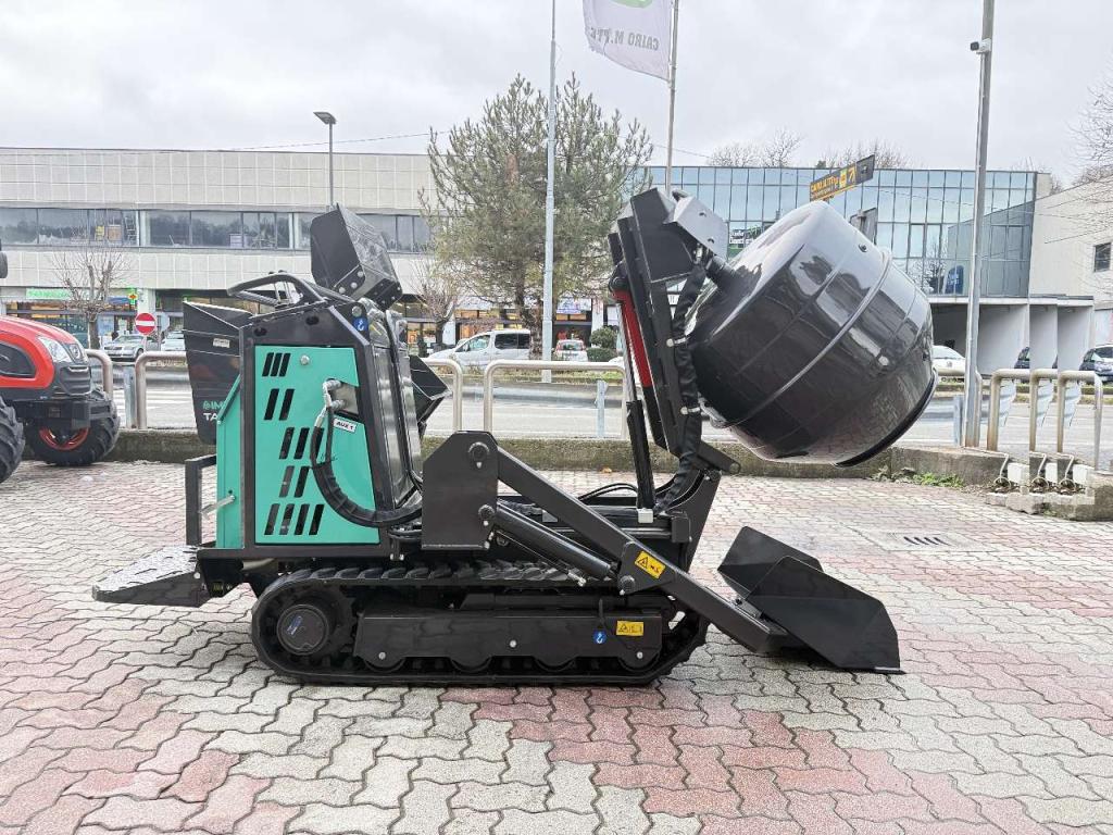 Imer TAURUS 1000 - BOTTE IMPASTATRICE - PALA AUTOCARICANTE - CASSONE DUMPER Foto 7