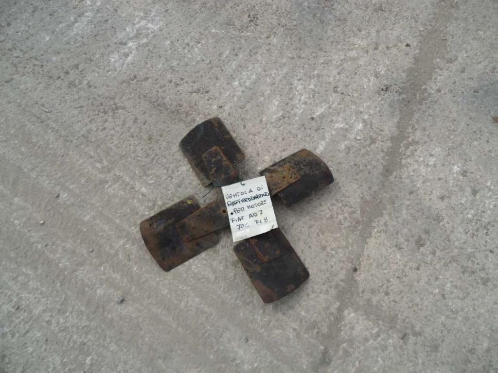 Ventola di raffreddamento per Fiat AD7-70C-FL8 Foto 1