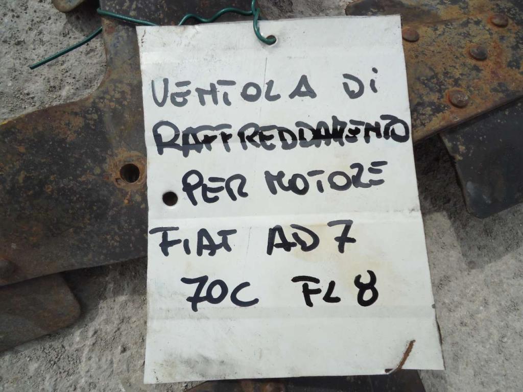 Ventola di raffreddamento per Fiat AD7-70C-FL8 Foto 2