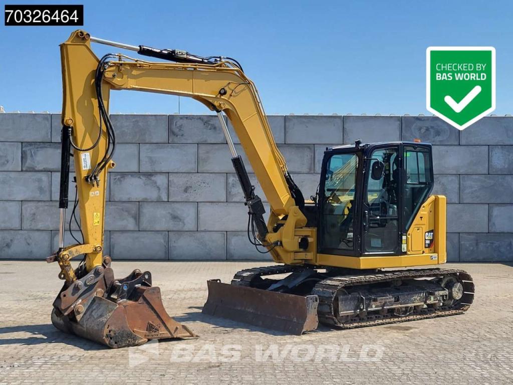 Caterpillar 308 C R A/C - 3 Buckets Foto 1