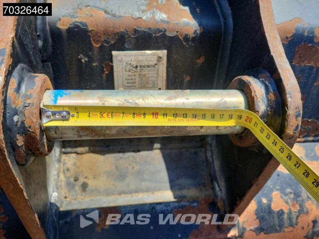 Caterpillar 308 C R A/C - 3 Buckets Foto 17