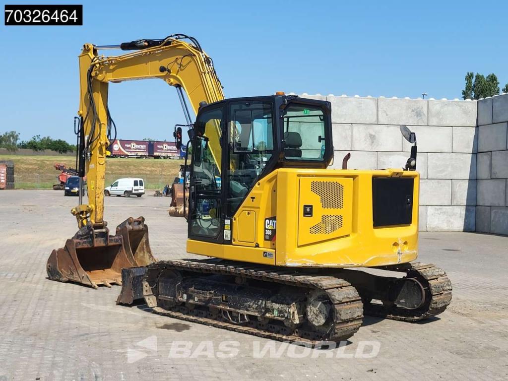 Caterpillar 308 C R A/C - 3 Buckets Foto 2