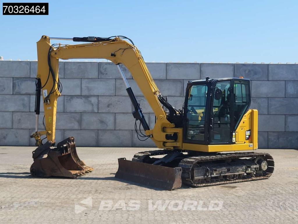 Caterpillar 308 C R A/C - 3 Buckets Foto 3