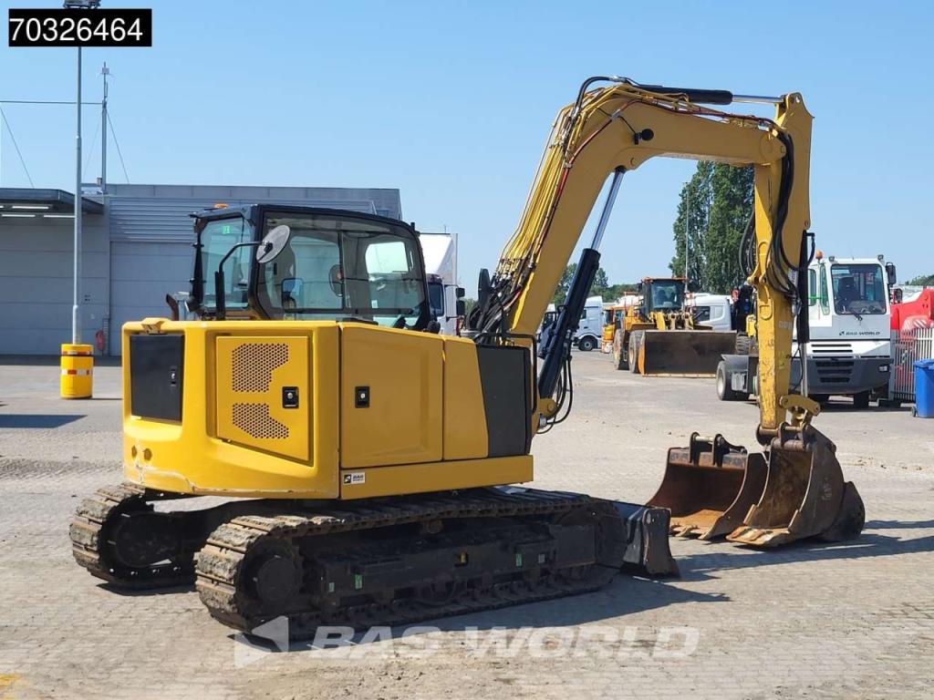 Caterpillar 308 C R A/C - 3 Buckets Foto 6