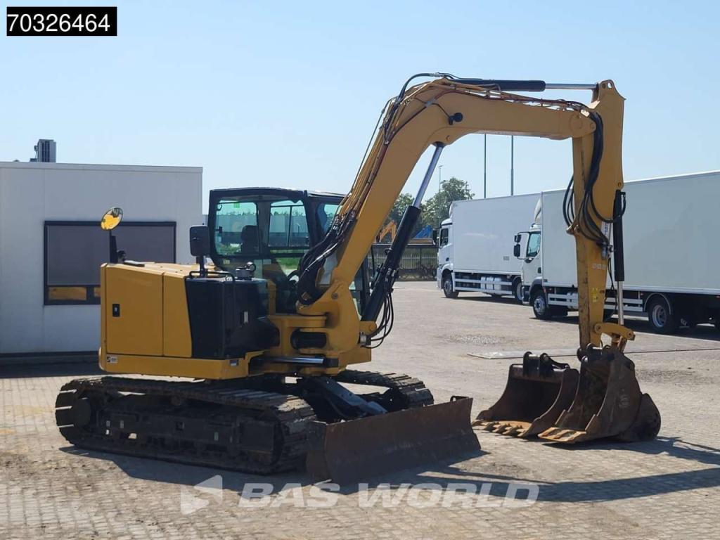 Caterpillar 308 C R A/C - 3 Buckets Foto 7