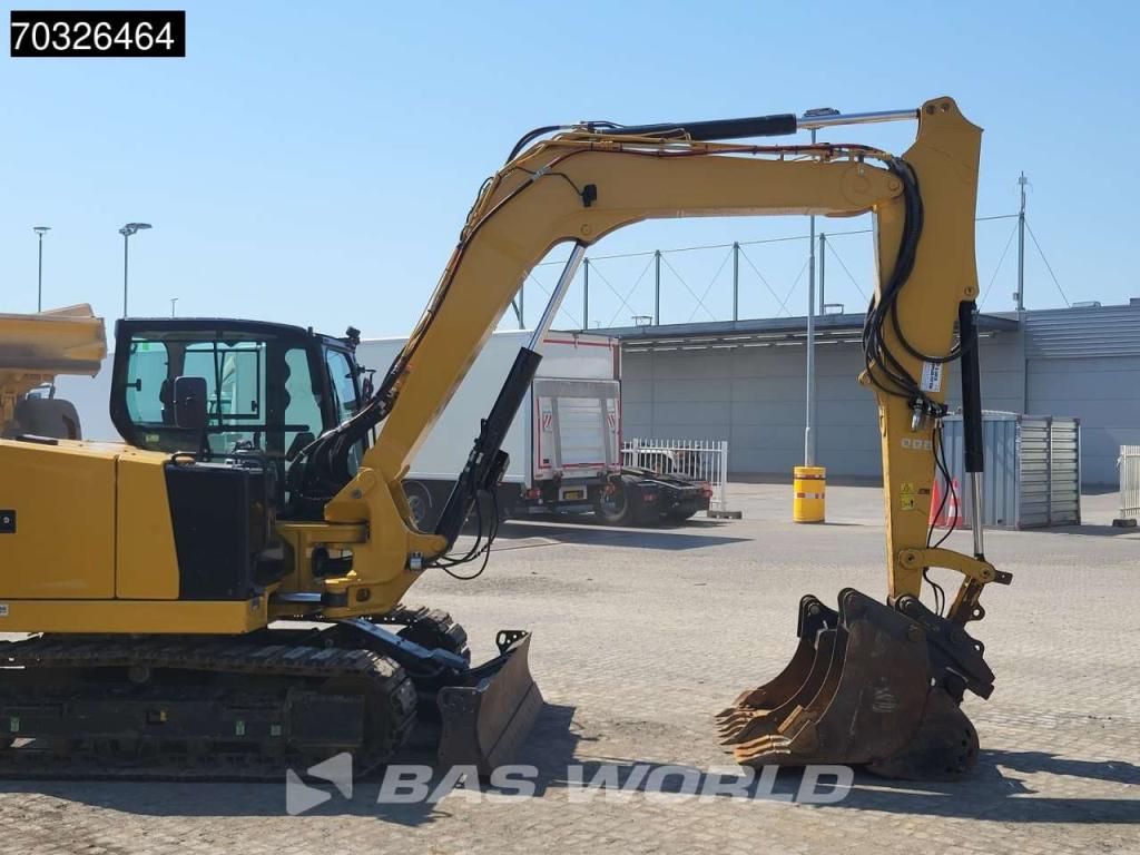 Caterpillar 308 C R A/C - 3 Buckets Foto 8