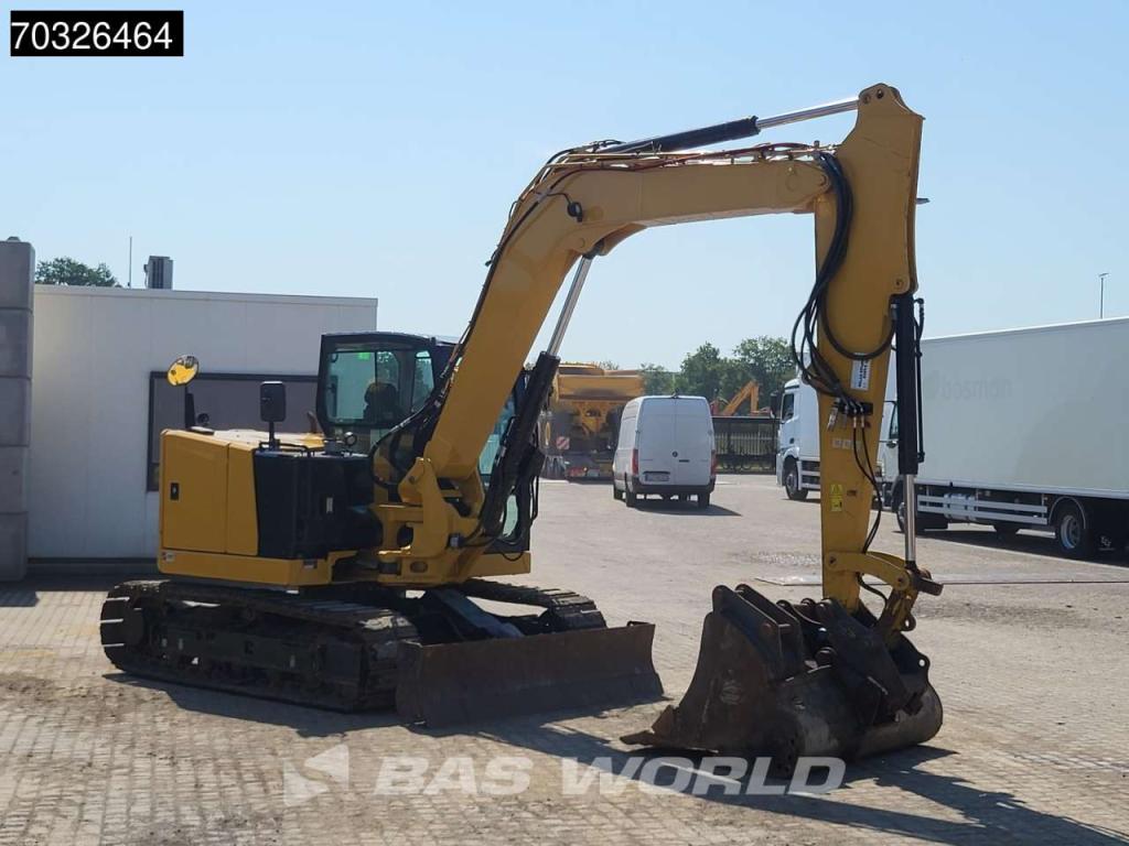 Caterpillar 308 C R A/C - 3 Buckets Foto 9