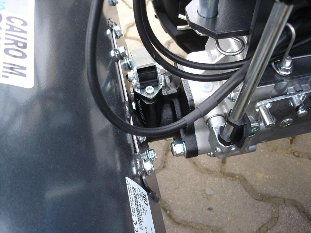 Bertolini 413 S DIESEL EMAK AVVIAMENTO ELETTRICO Foto 11