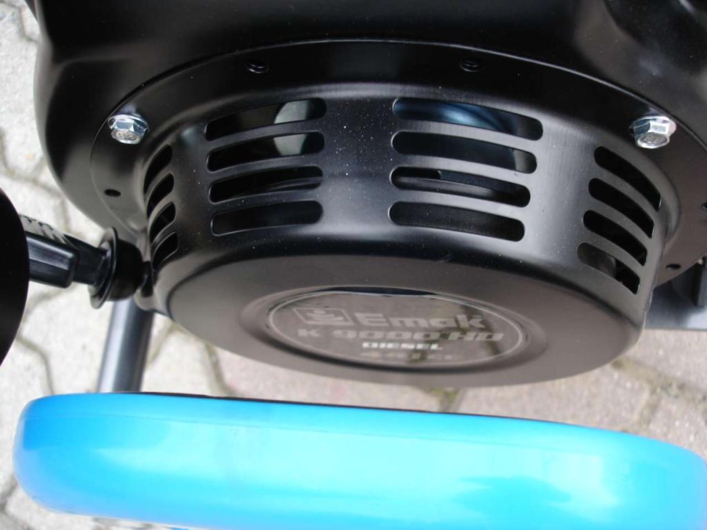 Bertolini 413 S DIESEL EMAK AVVIAMENTO ELETTRICO Foto 6